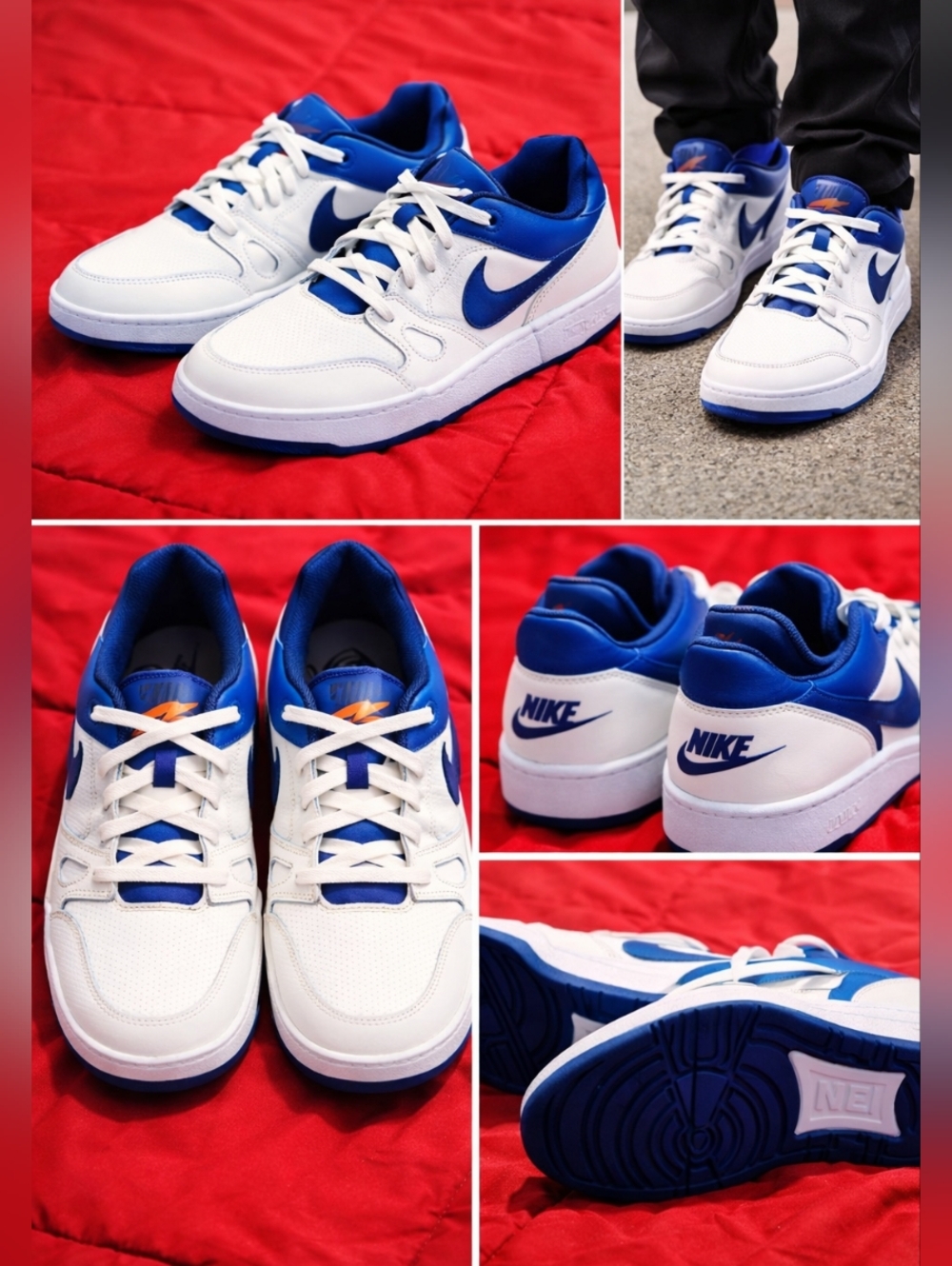 NWOT Nike Full Force LowMen's Shoes